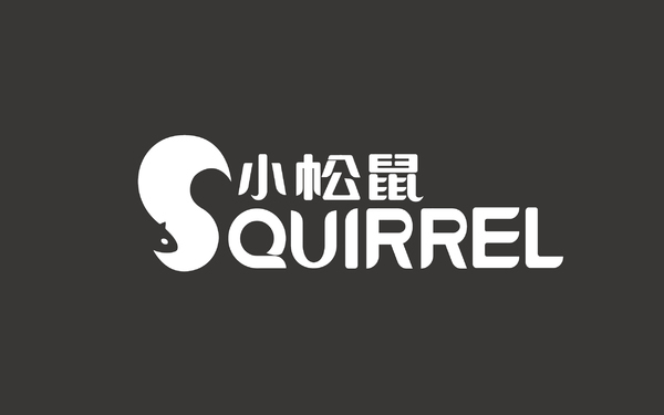  小松鼠logo设计