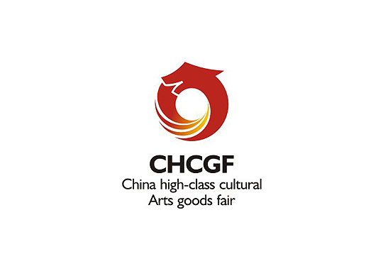 2014年中国（东莞）文化艺术品暨奢侈品博览会标志设计图1