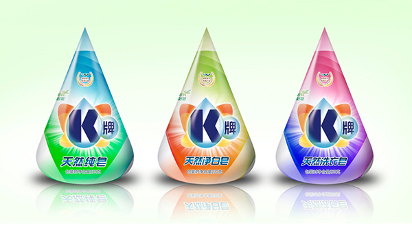 K牌洗衣皂品牌包裝設計圖6
