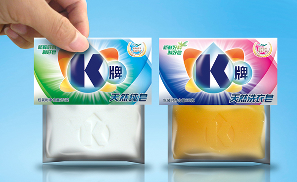 K牌洗衣皂品牌包裝設計圖12