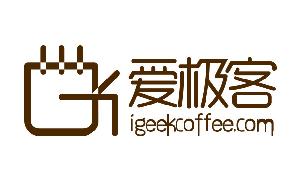 爱极客咖啡logo图0