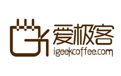 爱极客咖啡logo