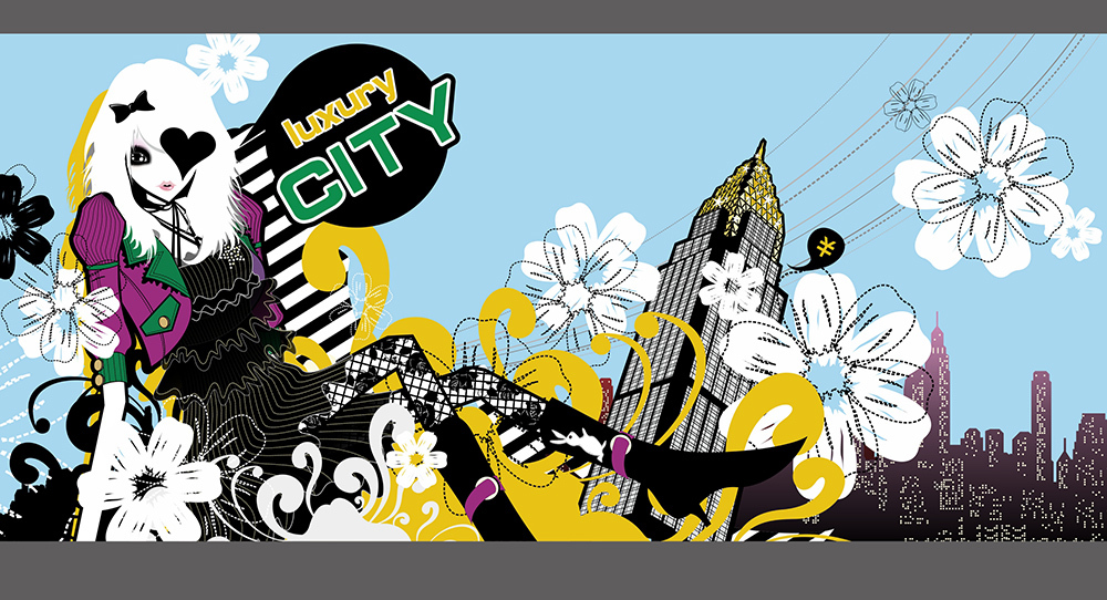 CitySpirits城魂之重庆-城市形象设计图8