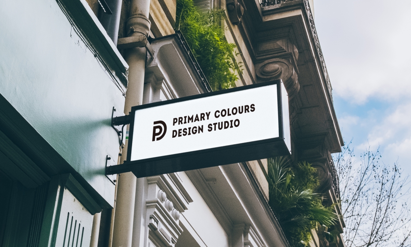 PRIMARY COLOURS DESIGN STUDIO Logo設計圖3