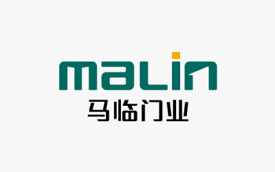马临门业logo设计