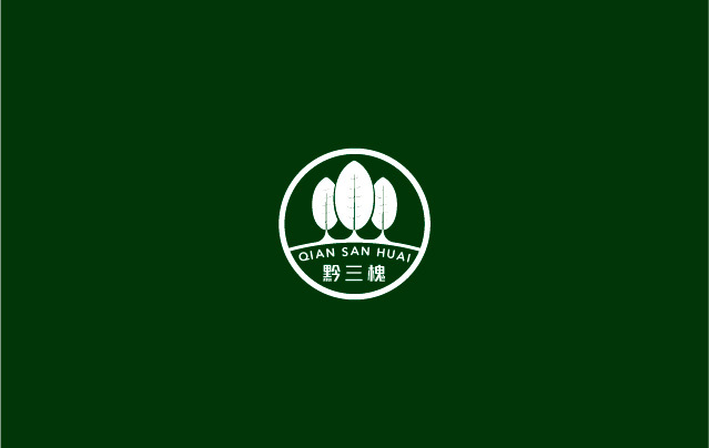 黔三槐农业logo设计图1