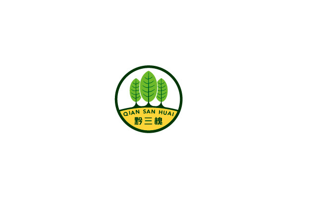 黔三槐农业logo设计图0