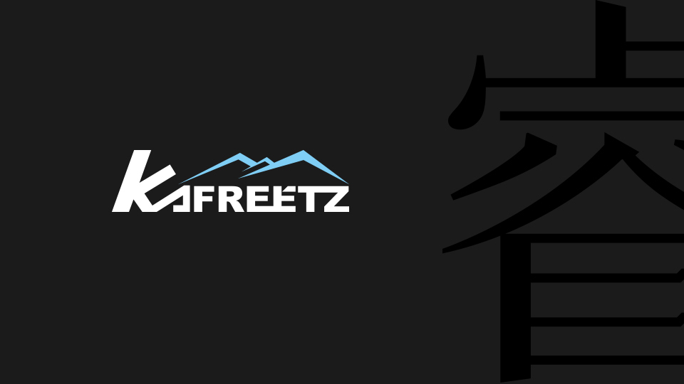 KAFREETZ品牌标志设计图1