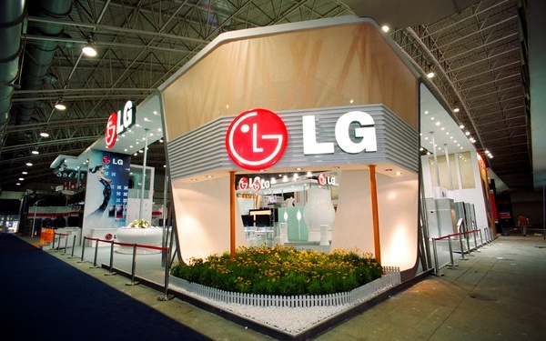 2008年北京科博会LG展台