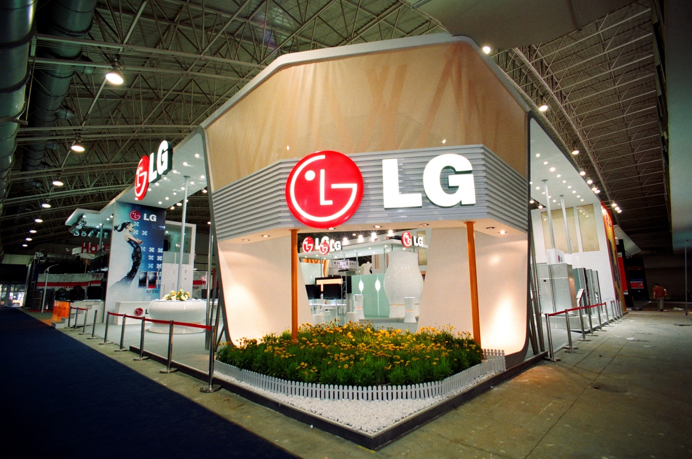 2008年北京科博会LG展台图4