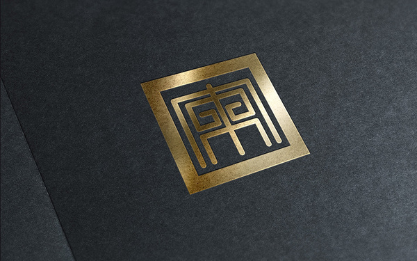 东宫国际品牌标志设计