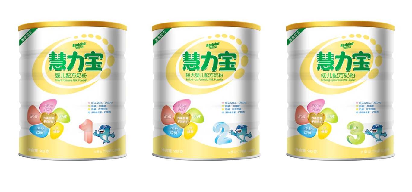 乳多宝系列奶粉包装设计图3
