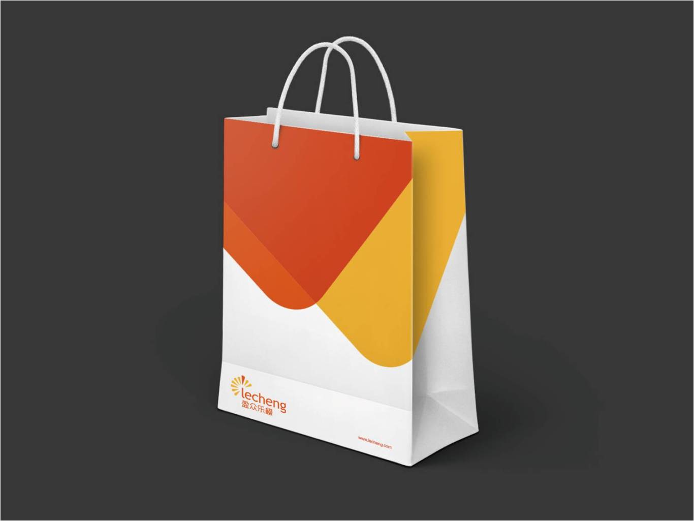 盈眾樂橙品牌形象設計圖8