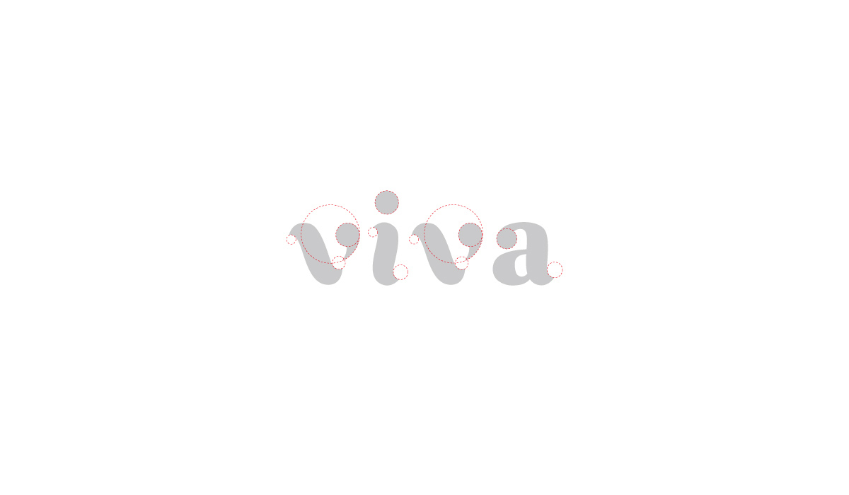 英语阅读培训机构 VIVA English 品牌设计图2