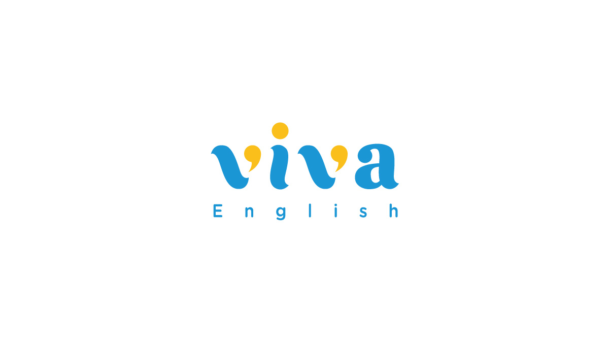 英语阅读培训机构 VIVA English 品牌设计图0