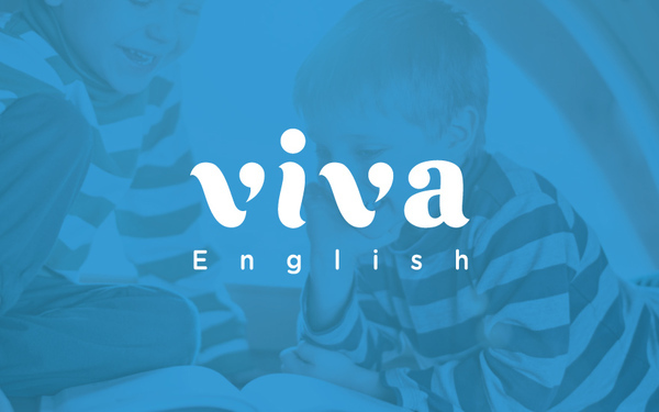 英语阅读培训机构 VIVA English 品牌设计