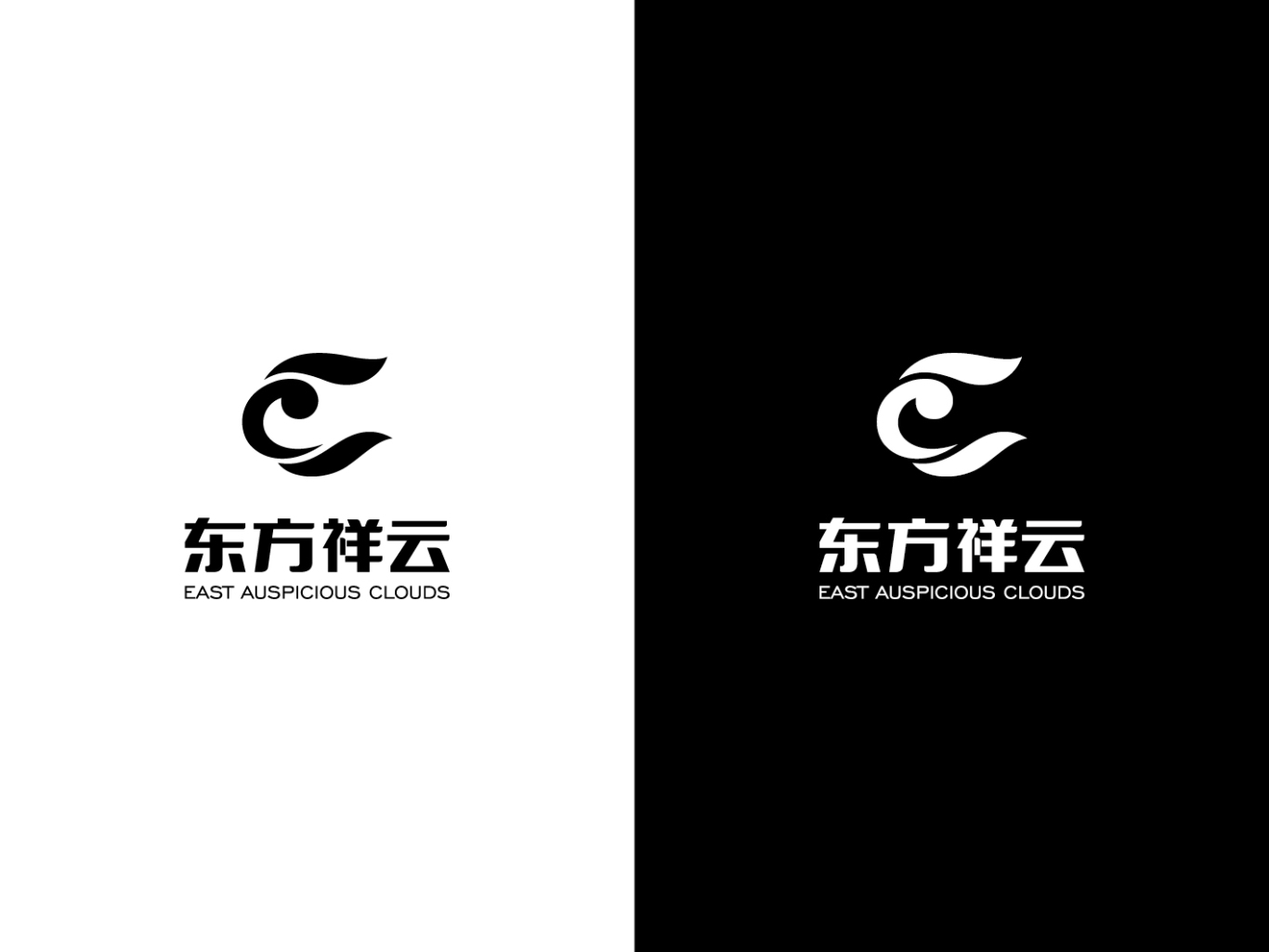 东方祥云大数据平台品牌形象设计图2