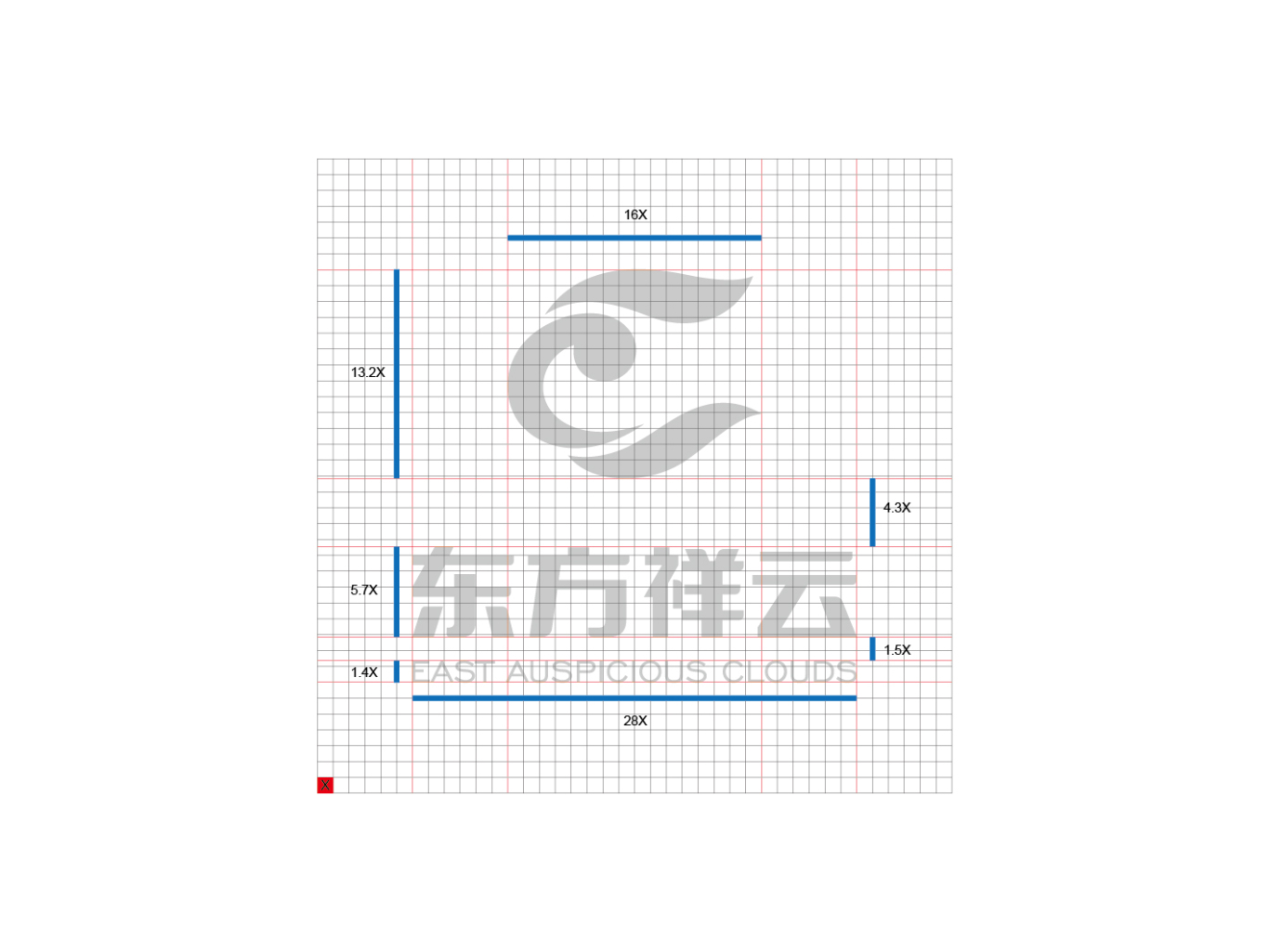东方祥云大数据平台品牌形象设计图4