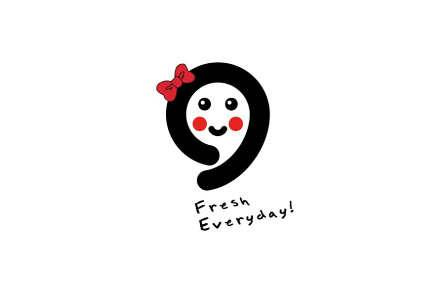 水果品牌草莓姐姐 logo设计图1