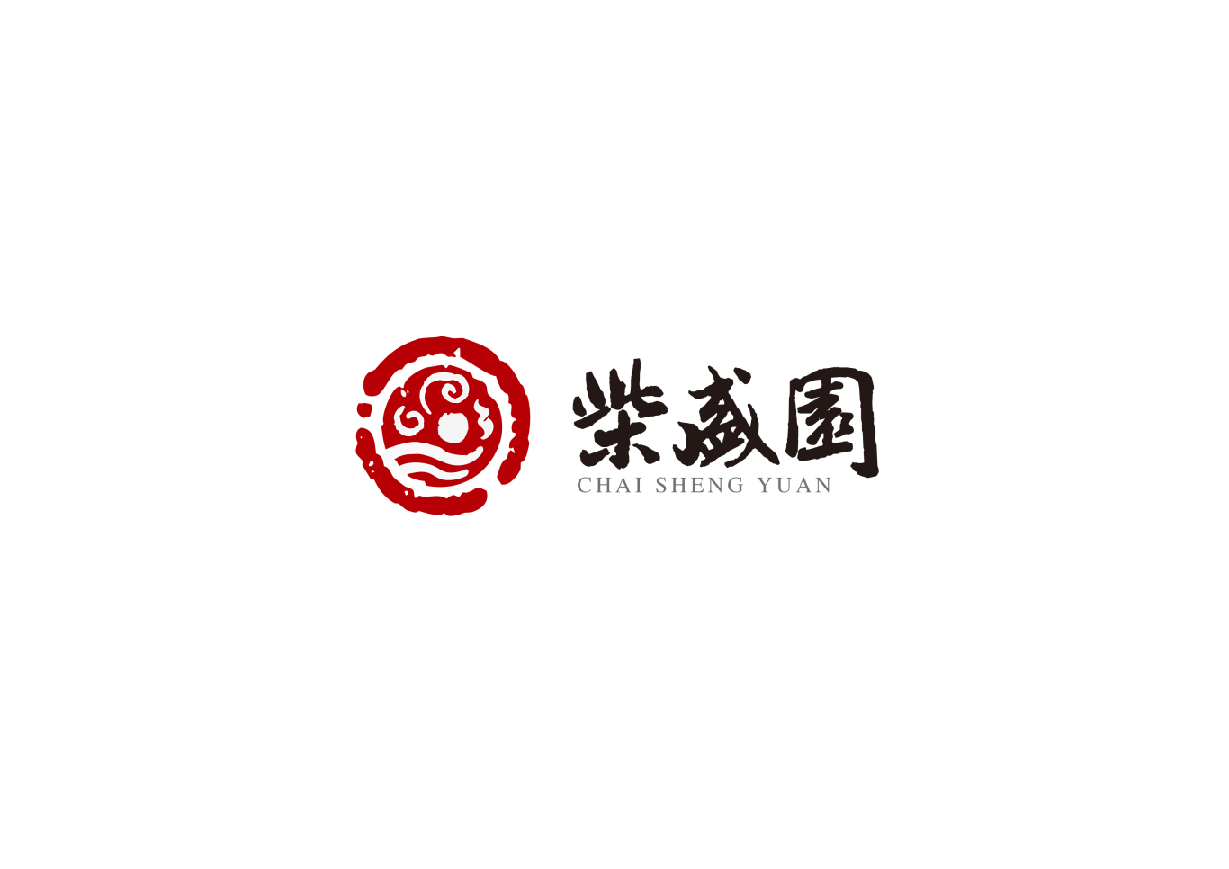 柴氏品牌logo设计图0