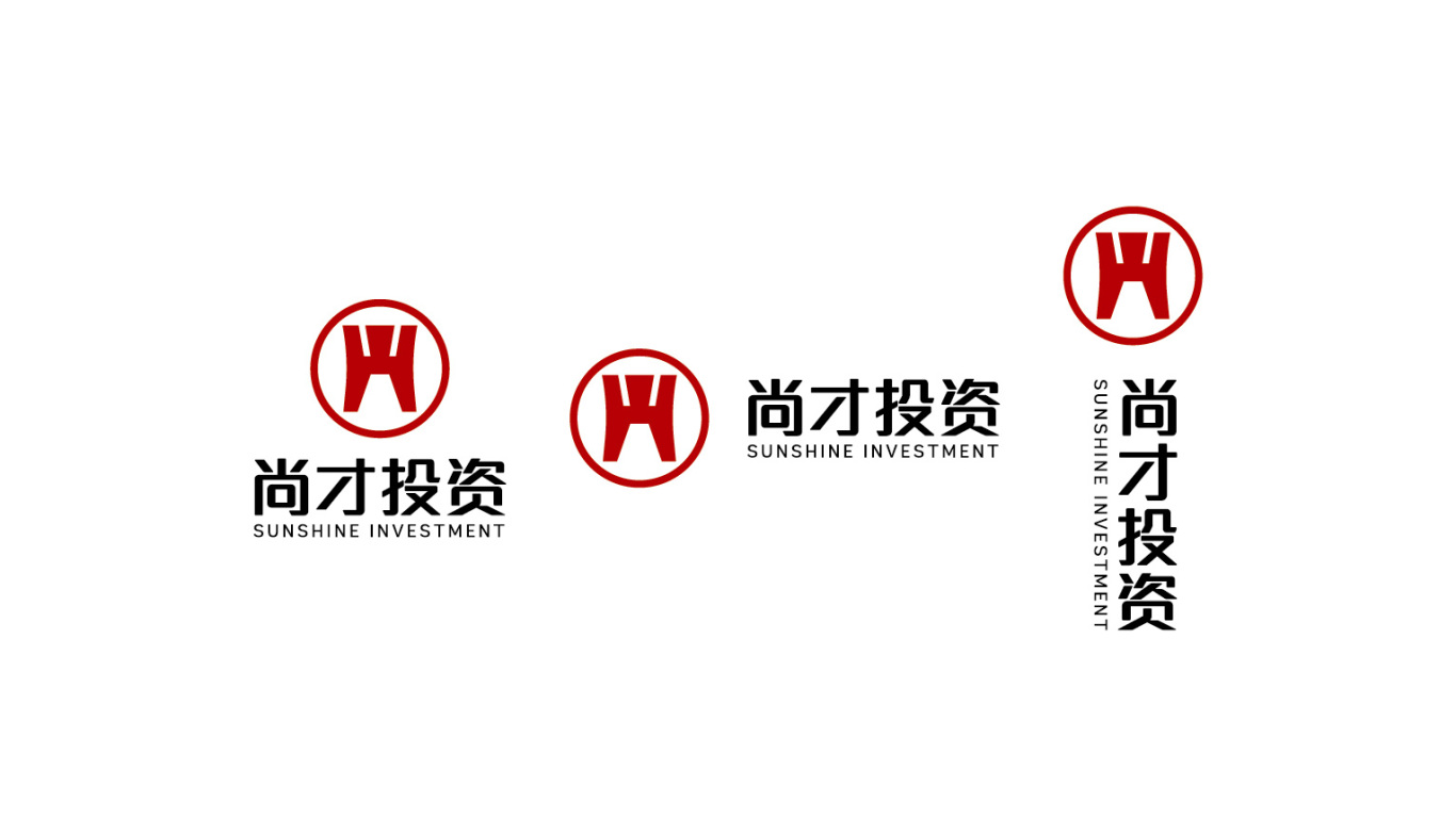 尚才投资logo设计图2