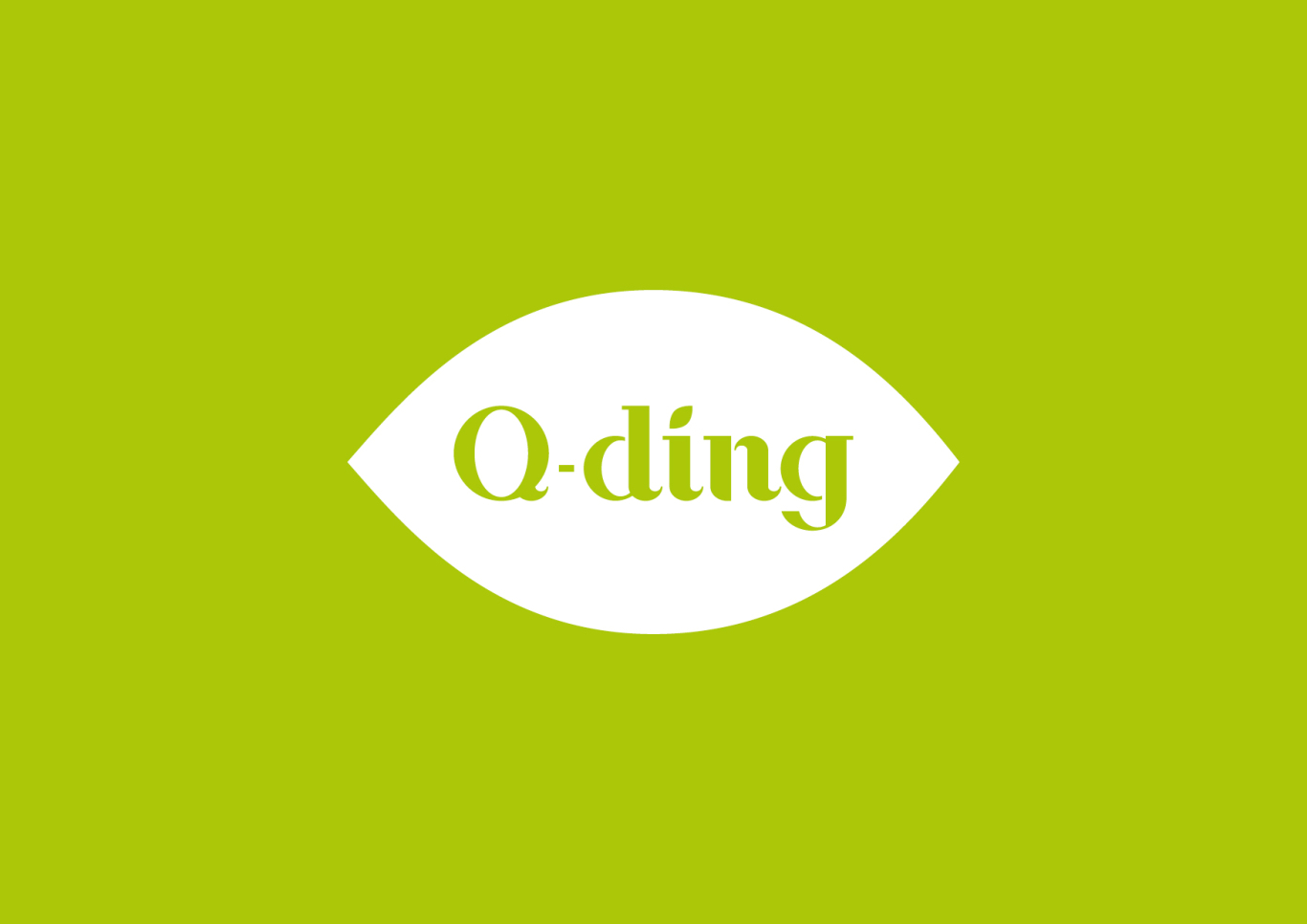 Q丁品牌标志设计图0