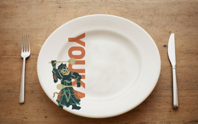Yoka有家港式餐厅视觉图形设计