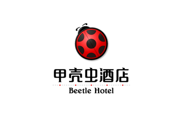 甲殼蟲酒店品牌形象設計