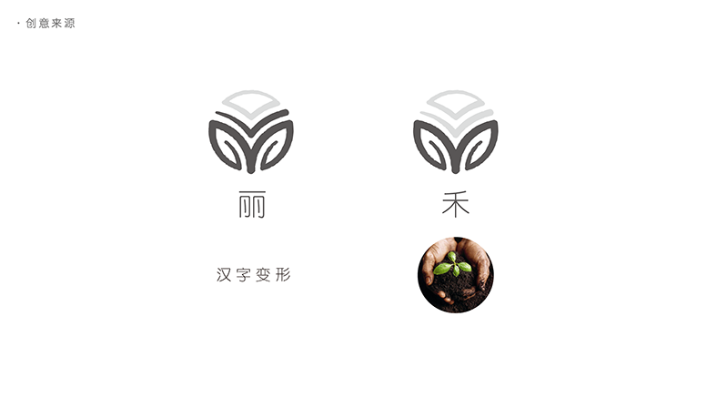 丽禾农业品牌形象设计图1