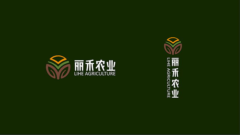 丽禾农业品牌形象设计图5