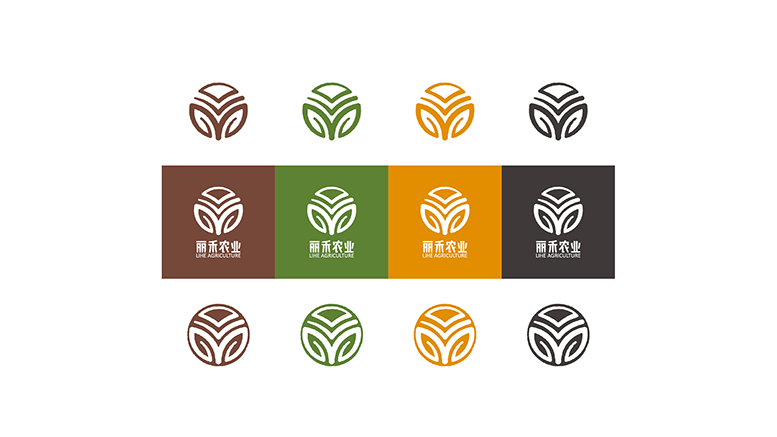 丽禾农业品牌形象设计图7