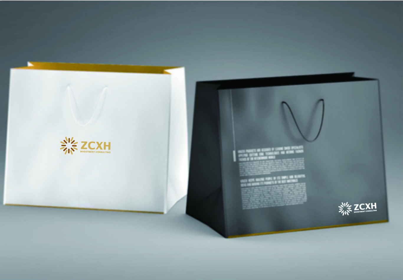 ZCXH品牌LOGO设计图3