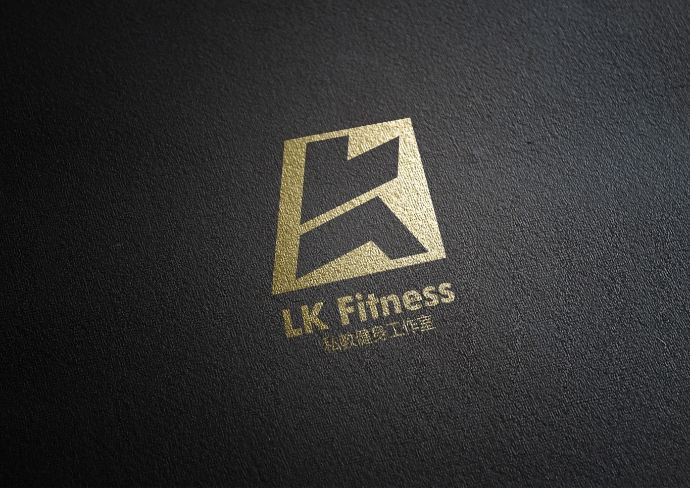 LK私人健身工作室标志图4