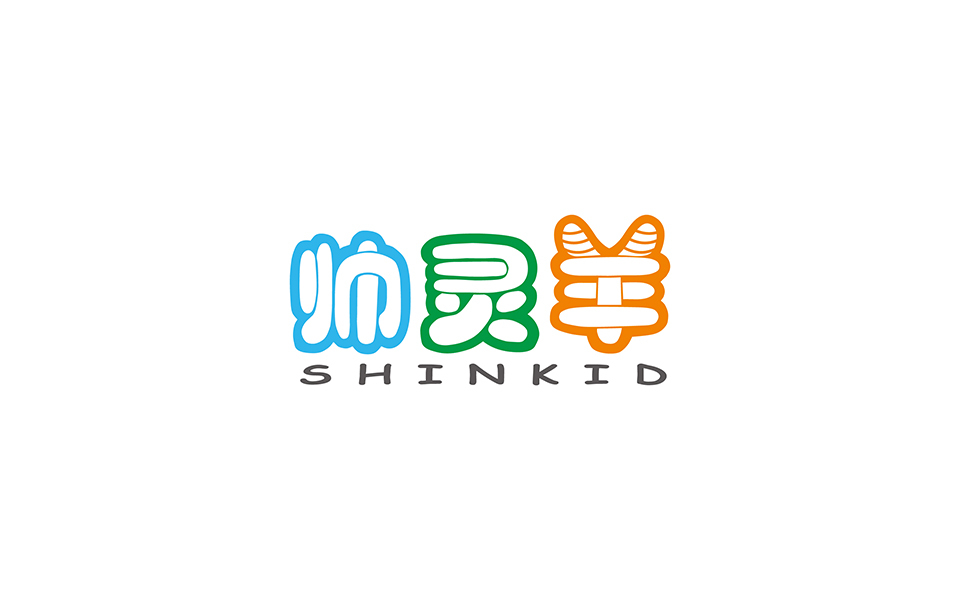 SHINKID品牌标志设计图2