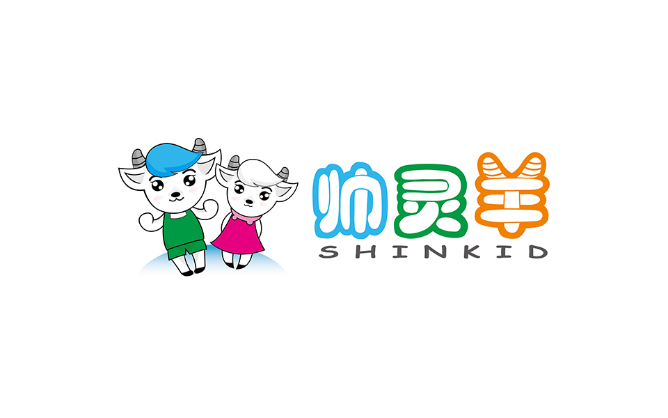SHINKID品牌标志设计图4