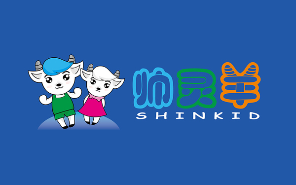 SHINKID品牌標志設計