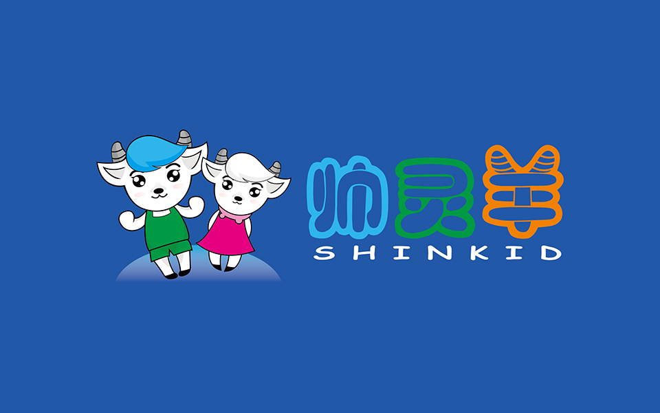 SHINKID品牌标志设计图5