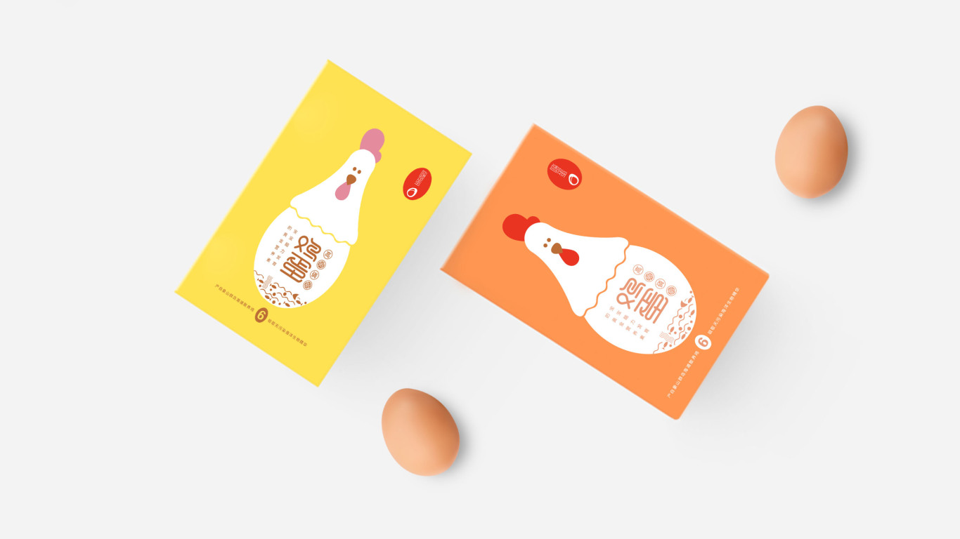嗨蛋-海岛鸡蛋包装设计图9
