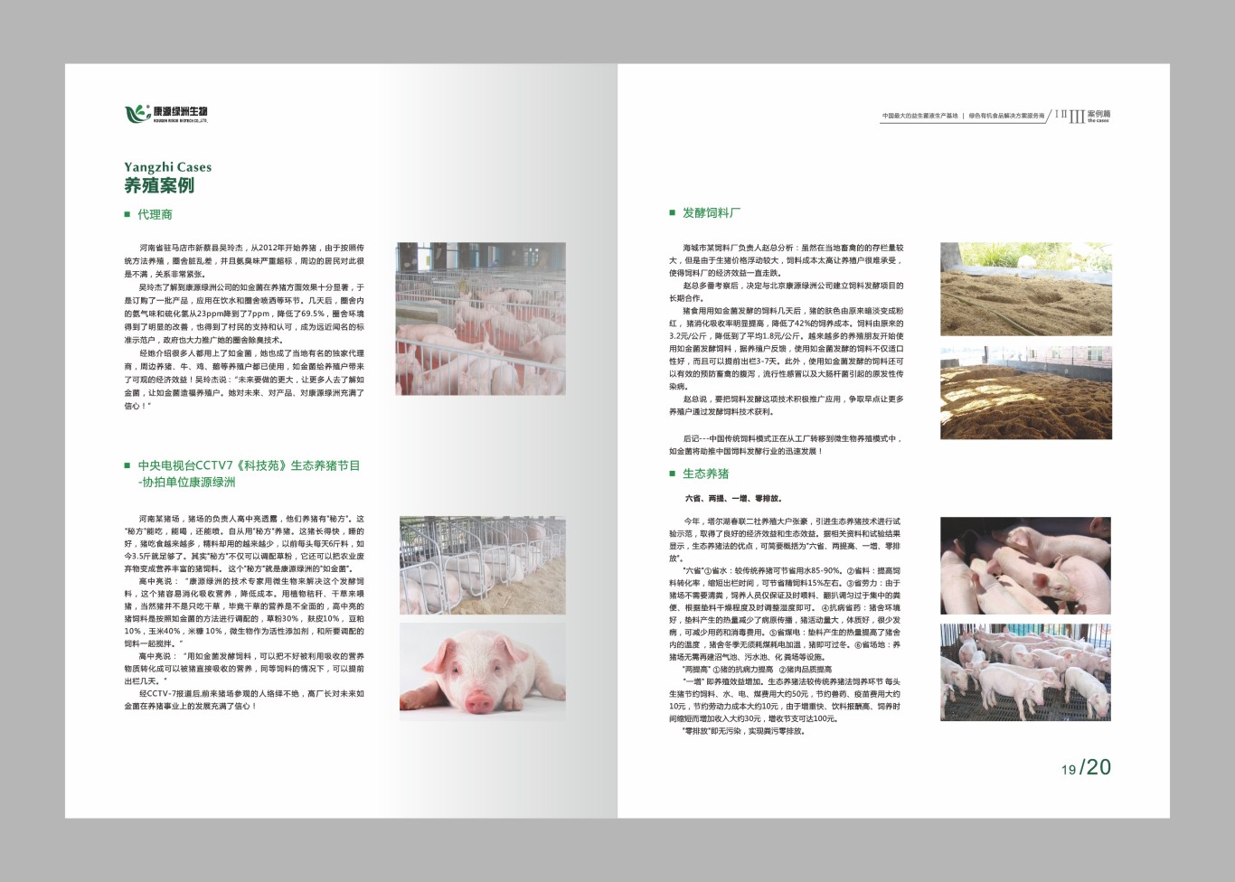 北京康源绿洲生物科技画册设计图11