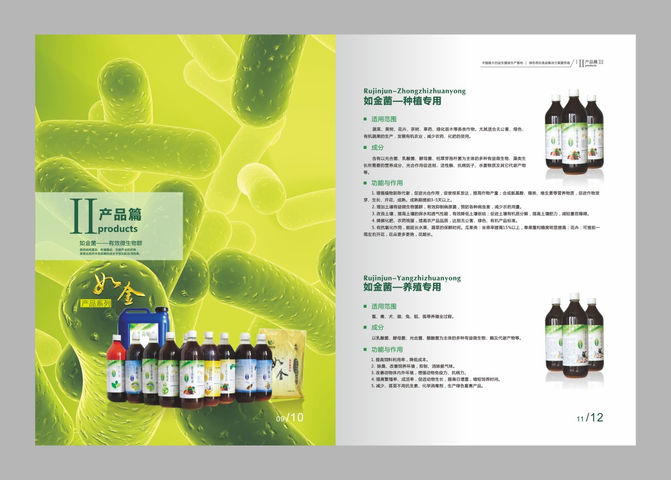 北京康源绿洲生物科技画册设计图7