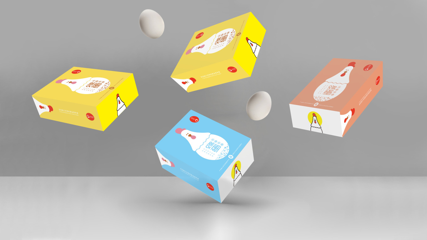 嗨蛋-海岛鸡蛋包装设计图11
