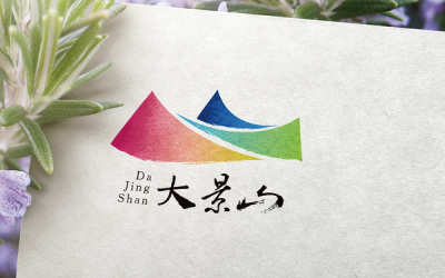 徐州大景山logo設計