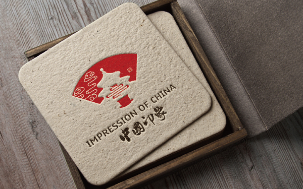 中国印象茶馆品牌形象设计