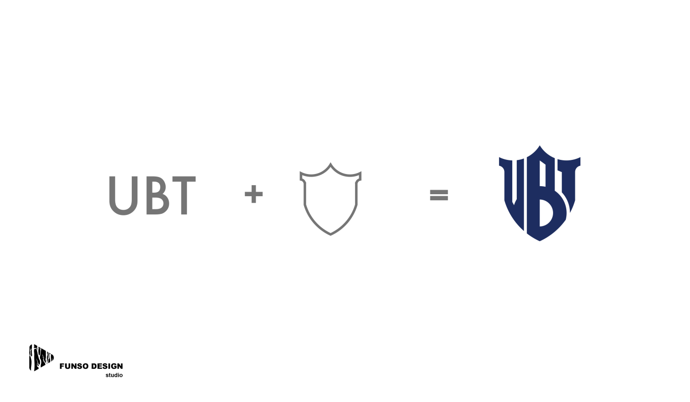 UBT——Logo设计图1
