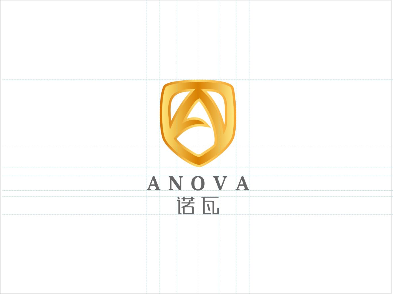 诺瓦ANOVA标志设计图4