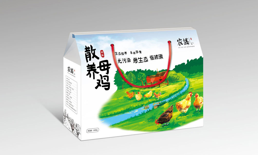 江苏土得很食品有限公司旗下品牌农谣品牌包装设计图4