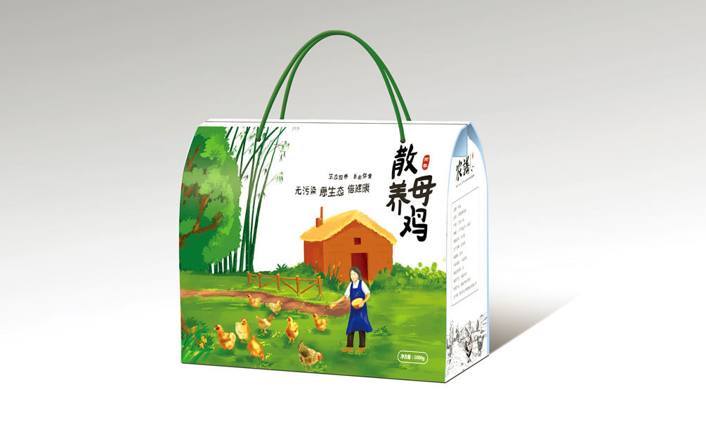江苏土得很食品有限公司旗下品牌农谣品牌包装设计图7