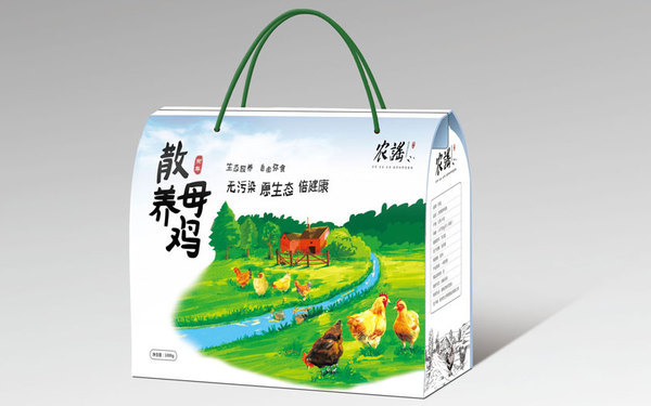 江蘇土得很食品有限公司旗下品牌農謠品牌包裝設計