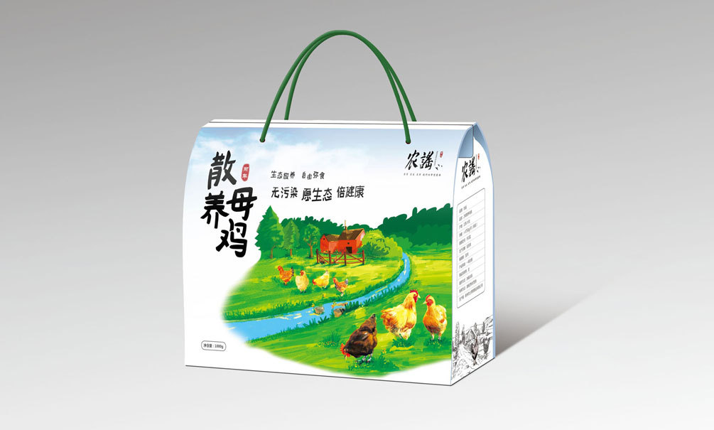 江苏土得很食品有限公司旗下品牌农谣品牌包装设计图3