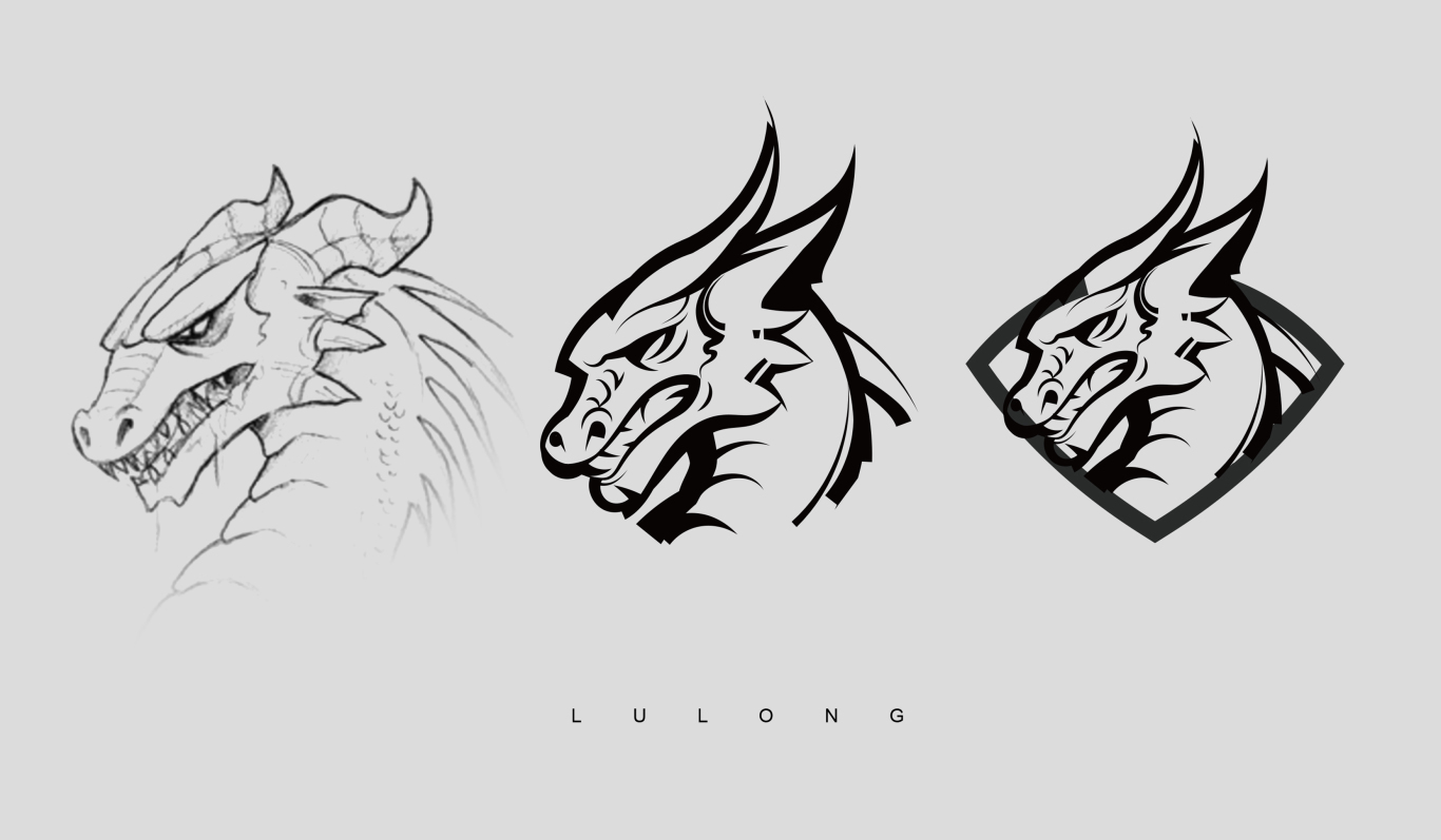卢龙——logo设计图4